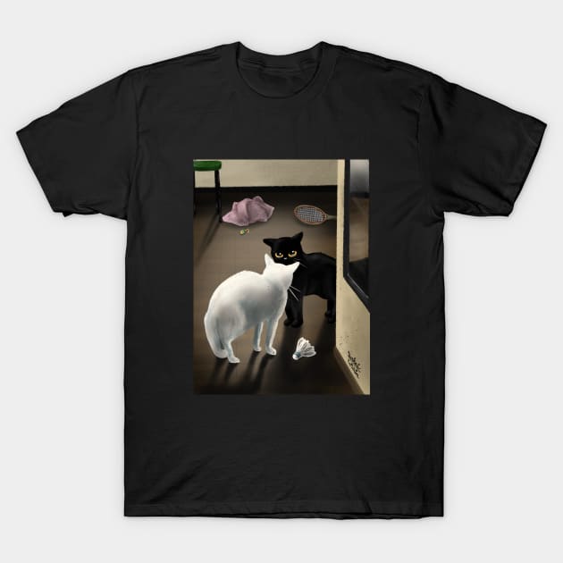 Opposition T-Shirt by BATKEI